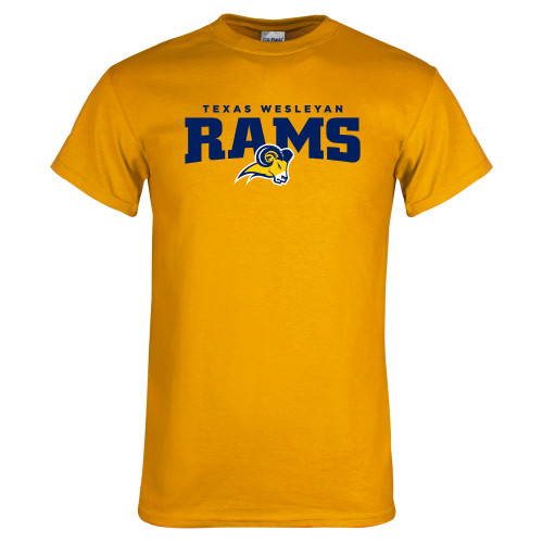  Gold T-Shirt - Primary Mark