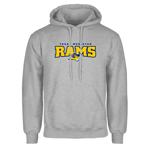  Grey Fleece Hoodie - Primary Mark