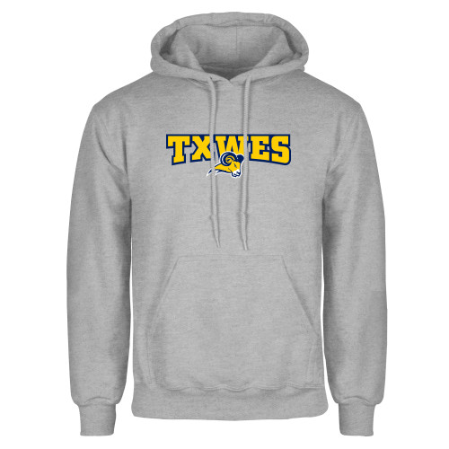  Grey Fleece Hoodie - Secondary Mark