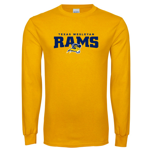 Main Image for  Gold Long Sleeve T Shirt