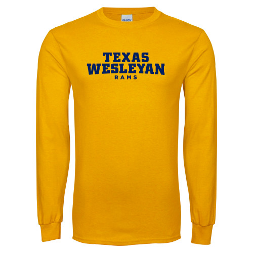 Main Image for  Gold Long Sleeve T Shirt