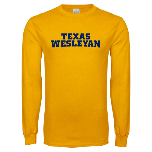 Main Image for  Gold Long Sleeve T Shirt