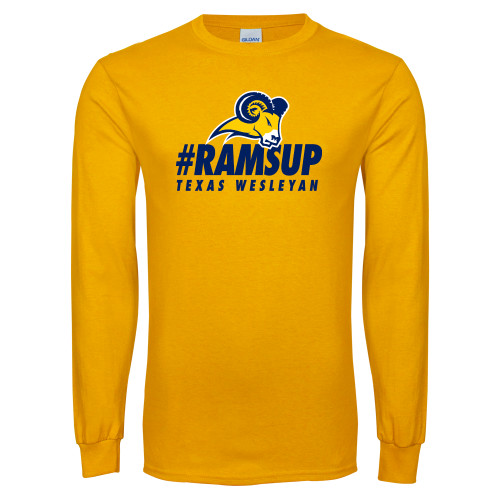 Main Image for  Gold Long Sleeve T Shirt
