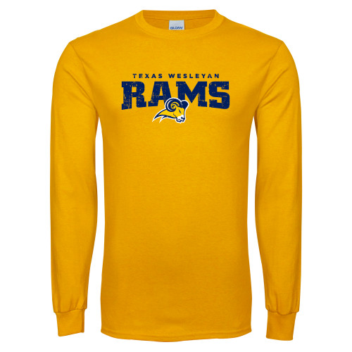 Main Image for  Gold Long Sleeve T Shirt