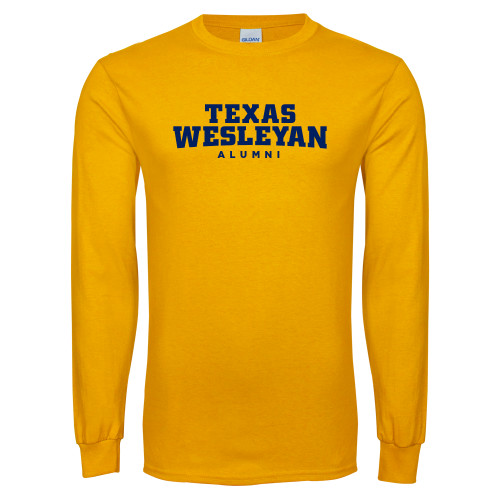 Main Image for  Gold Long Sleeve T Shirt