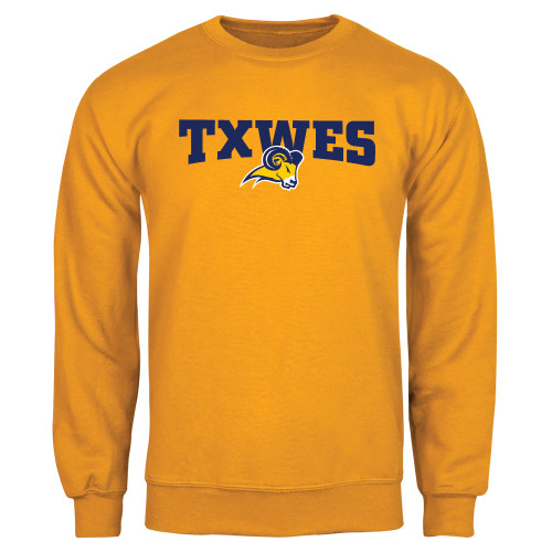  Gold Fleece Crew - Secondary Mark