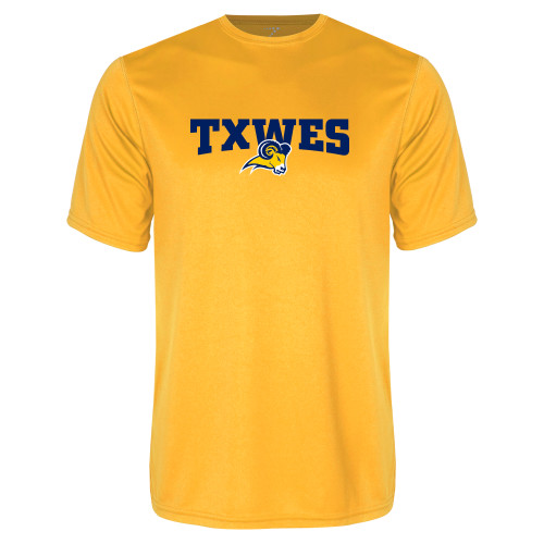  Gold Performance Tee - Secondary Mark