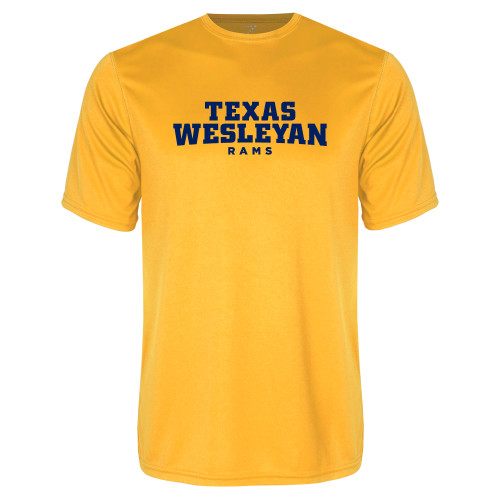  Gold Performance Tee - Texas Wesleyan Rams