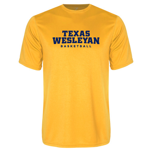  Gold Performance Tee - Basketball