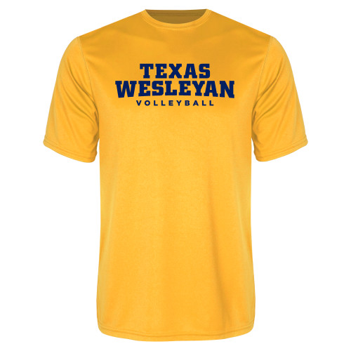  Gold Performance Tee - Volleyball
