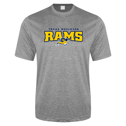 Main Image for  Grey Heather Performance Contender Tee