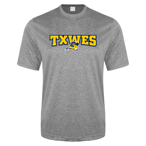 Main Image for  Grey Heather Performance Contender Tee