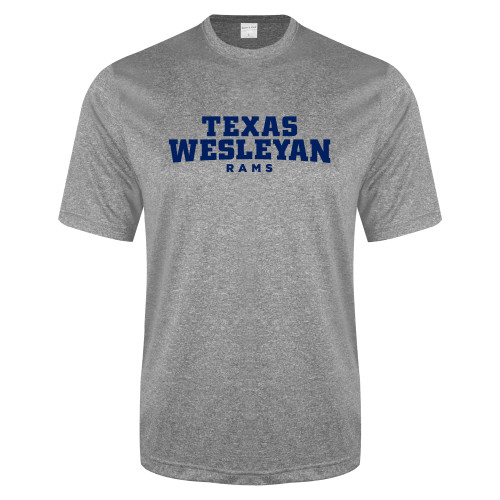 Main Image for  Grey Heather Performance Contender Tee
