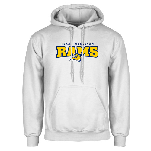 Main Image for  White Fleece Hoodie