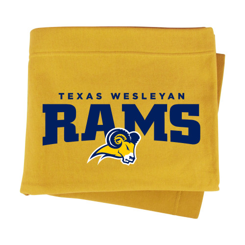  Gold Sweatshirt Blanket - Primary Mark