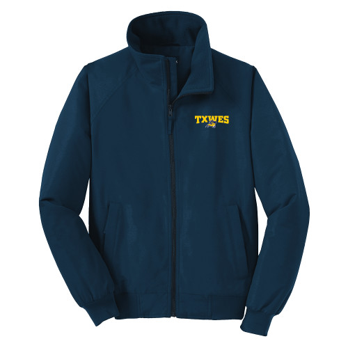  Navy Charger Jacket - Secondary Mark