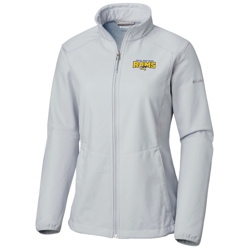  Columbia Womens Kruser Ridge White Jacket - Primary Mark