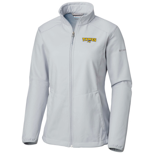  Columbia Womens Kruser Ridge White Jacket - Secondary Mark