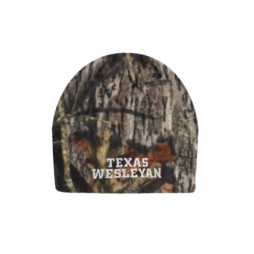  Mossy Oak Camo Fleece Beanie - Texas Wesleyan