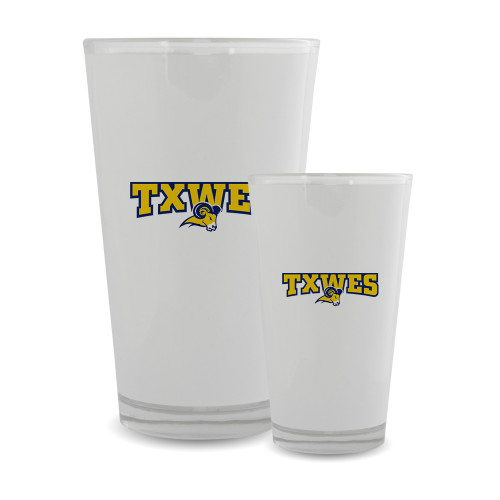  Full Color Glass 17oz - Secondary Mark