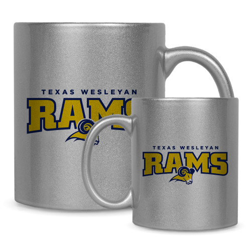  Full Color Silver Metallic Mug 11oz - Primary Mark