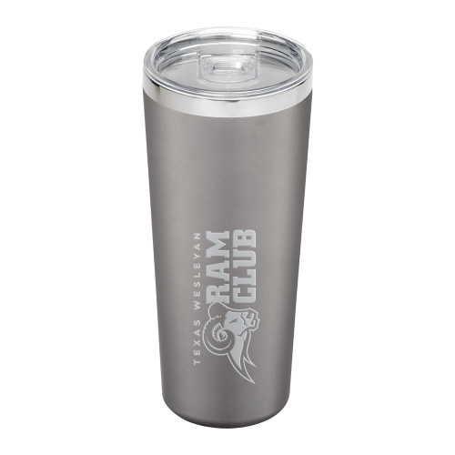  Thor Vacuum Insulated Grey Tumbler 22oz - Ram Club  Engraved