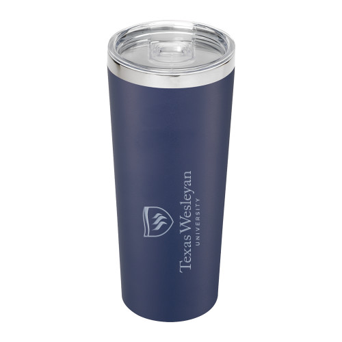  Thor Vacuum Insulated Navy Tumbler 22oz - Primary Mark - 1 Color Engraved