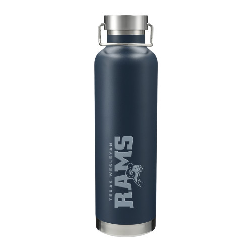  Thor Copper Vacuum Insulated Navy Bottle 32oz - Primary Mark  Engraved