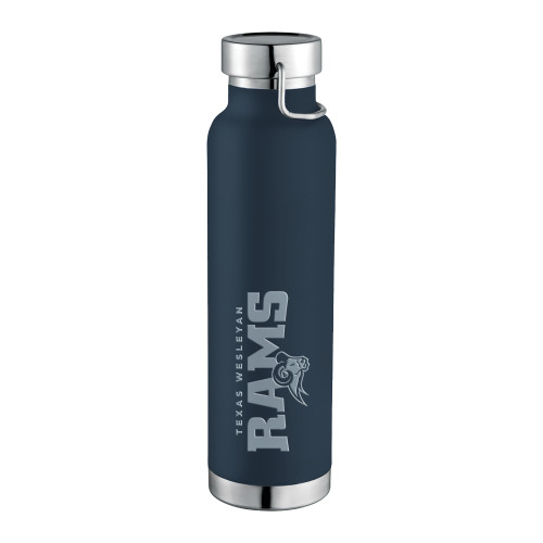 Thor Copper Vacuum Insulated Navy Bottle 22oz - Primary Mark  Engraved