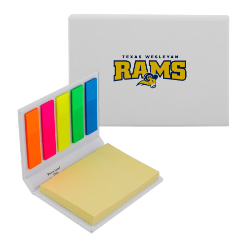  Micro Sticky Book - Primary Mark