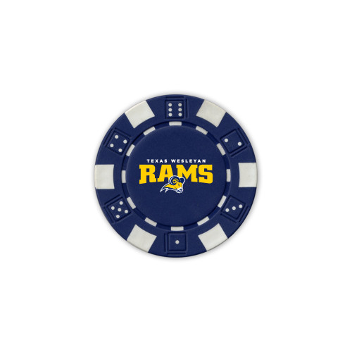  Blue Game Chip - Primary Mark