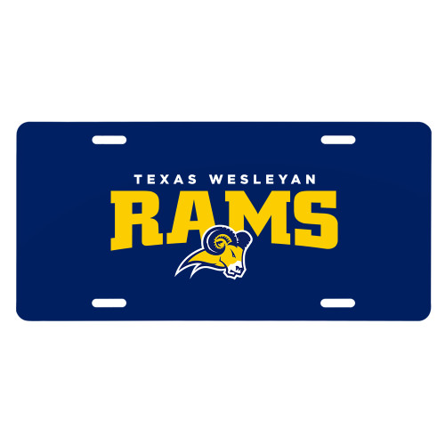  License Plate - Primary Mark
