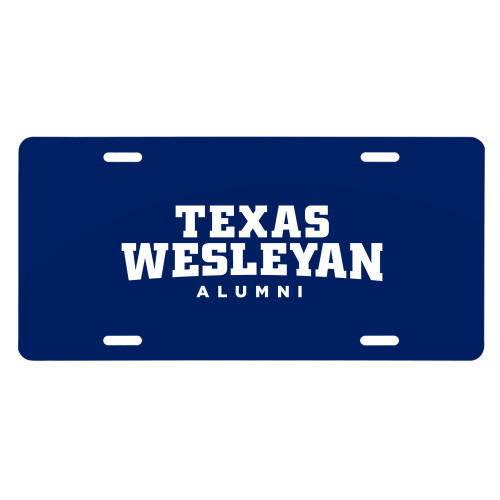  License Plate - Alumni