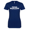 Thumbnail image for  Next Level Womens Navy Boyfriend Tee
