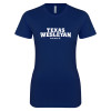 Thumbnail image for  Next Level Womens Navy Boyfriend Tee