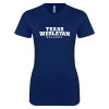 Thumbnail image for  Next Level Womens Navy Boyfriend Tee