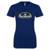 Thumbnail image for  Next Level Womens Navy Boyfriend Tee
