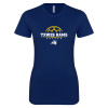 Thumbnail image for  Next Level Womens Navy Boyfriend Tee
