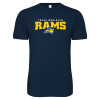 Thumbnail image for  Next Level Navy SoftStyle T Shirt