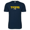 Thumbnail image for  Next Level Navy SoftStyle T Shirt