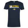 Thumbnail image for  Womens Navy Short Sleeve Tee