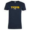 Thumbnail image for  Womens Short Sleeve Navy Tee