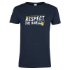 Thumbnail image for  Womens Short Sleeve Navy Tee