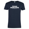 Thumbnail image for  Womens Short Sleeve Navy Tee