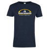 Thumbnail image for  Womens Short Sleeve Navy Tee