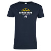 Thumbnail image for  Womens Short Sleeve Navy Tee