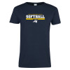 Thumbnail image for  Womens Short Sleeve Navy Tee