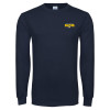 Thumbnail image for  Navy Long Sleeve T-Shirt