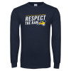 Thumbnail image for  Navy Long Sleeve T-Shirt