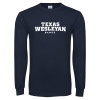 Thumbnail image for  Navy Long Sleeve T-Shirt